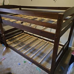 Twin Over Twin Bunk Bed