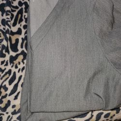 Heather Grey Scrubs, Top / Jogger Bottoms 