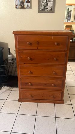 Free pine dresser