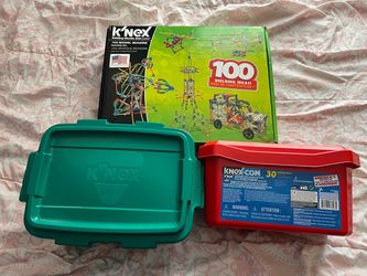 Free 3 Boxes of Knex toys