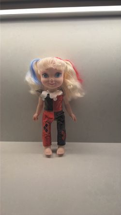 DC Harley Quinn Doll 14" Tall (95)