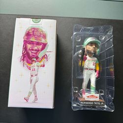 Fernando Tatis Jr Bobblehead Serve Pro Sport Collection Baseball Bobblehead New In Box