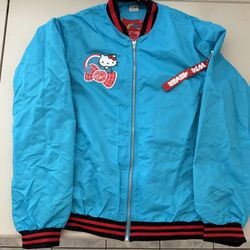 Hello Kitty 45th Anniversary  Bomber Jacket