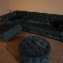 Upholstered Sofa 