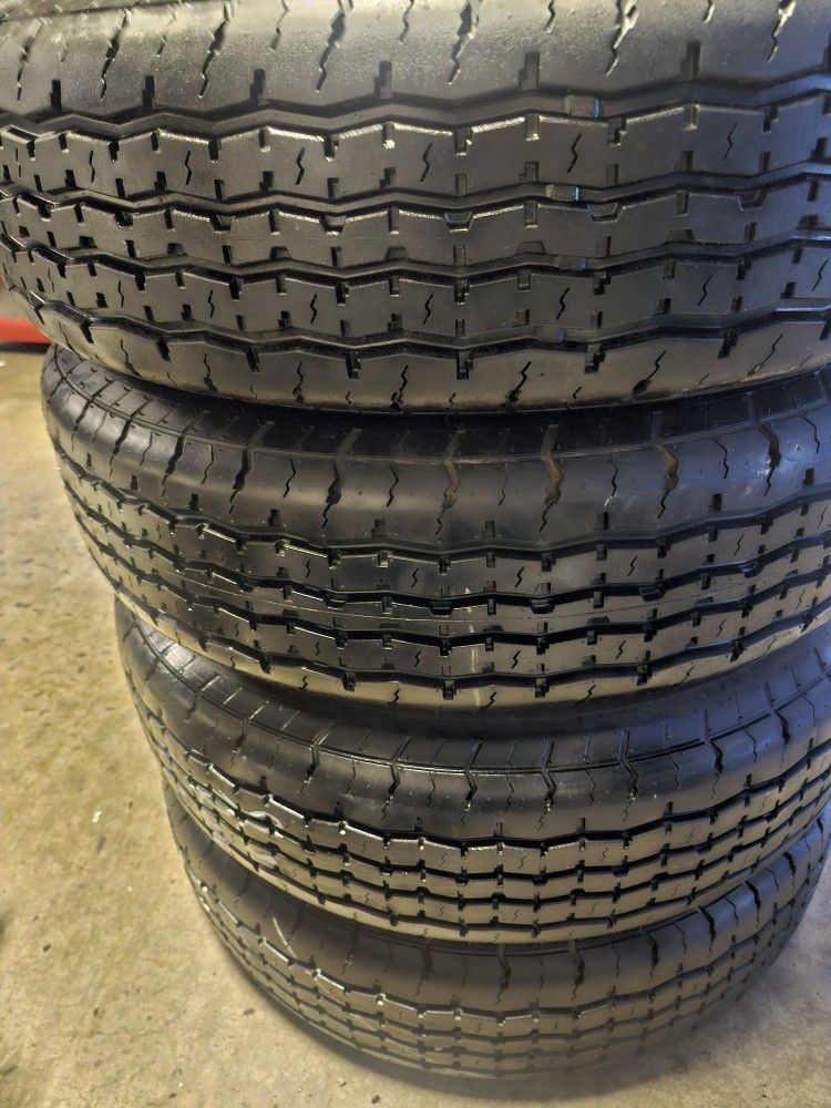 WESTLAKE ST 225 75 15 (TIRE SET) TRAILER