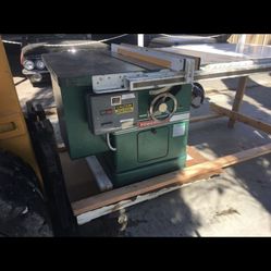 Industrial Saw high dollar trades welcome