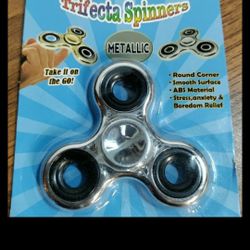 NEW Silver Fidget Toy 