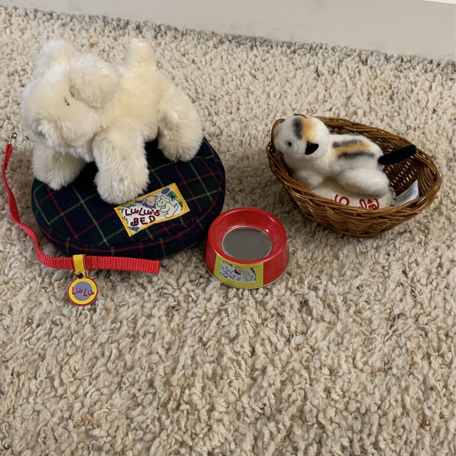 Muffy Vanderbear Lulu & Purrlie