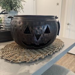 Pumpkin Candy Bowl