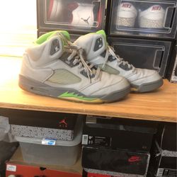 Jordan 5 Green Beans 2006