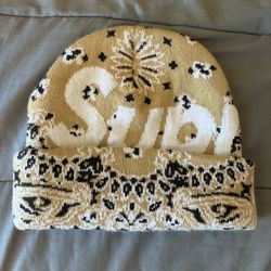 Supreme Bandana Beanie