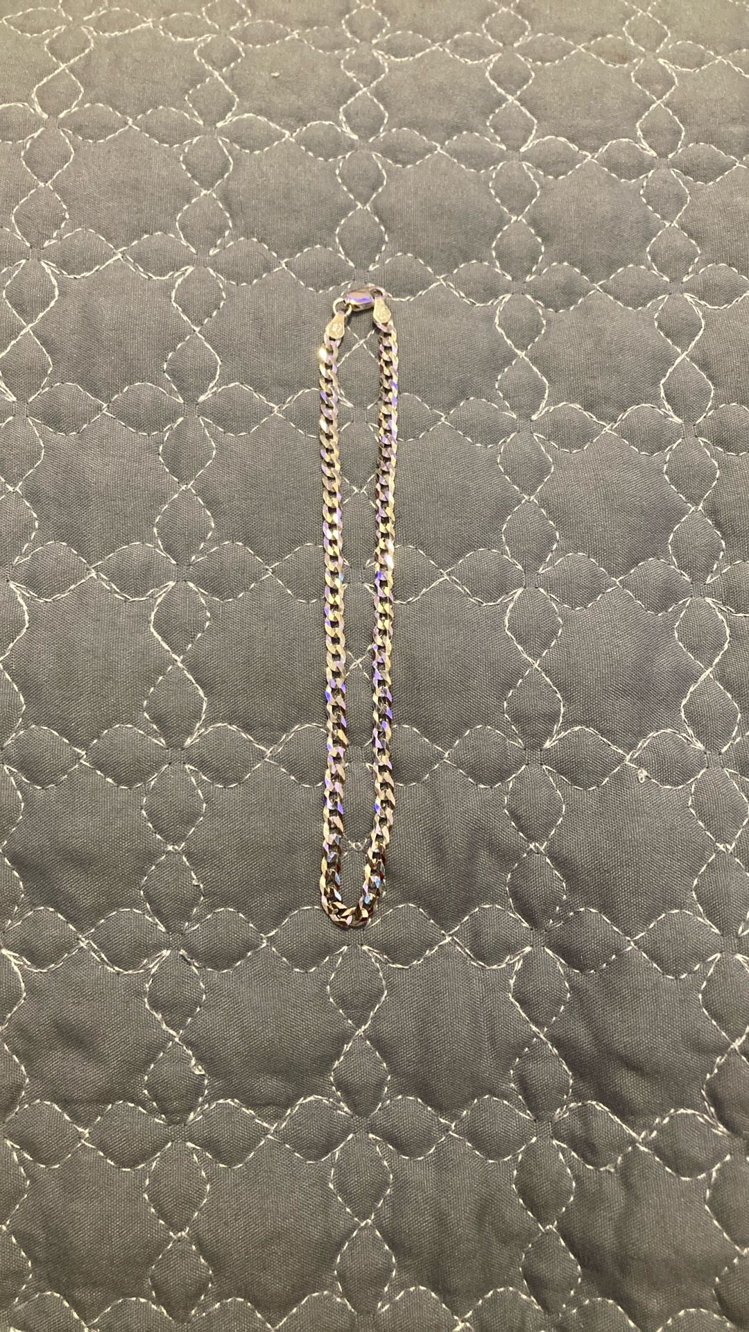 Thin Link Men’s Bracelet