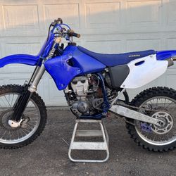 2002 Yamaha 426 Yzf 
