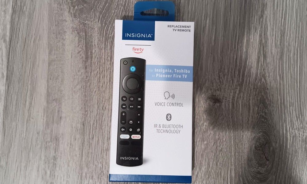 Insignia Replacement Fire TV Remote (Brand New In Box)... Cheap!