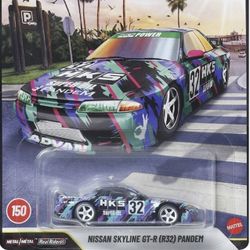 Hot Wheels Boulevard #150 Nissan Skyline GT-R (R32)