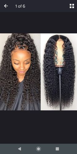 9a pre plucked baby hair lace front wig Brazilian wig