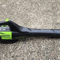 Greenworks 80V Cordless Brushless Leaf Blower
