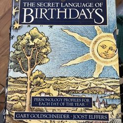 The Secret Language Of Birthdays 