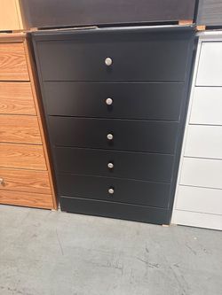 5 Drawers Dresser / Five Drawers Dresser