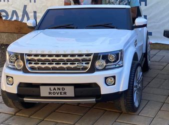 Electric Landrover Kid Car