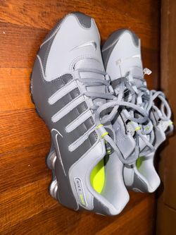 Nike Shox NL Grey Volt Sneakers