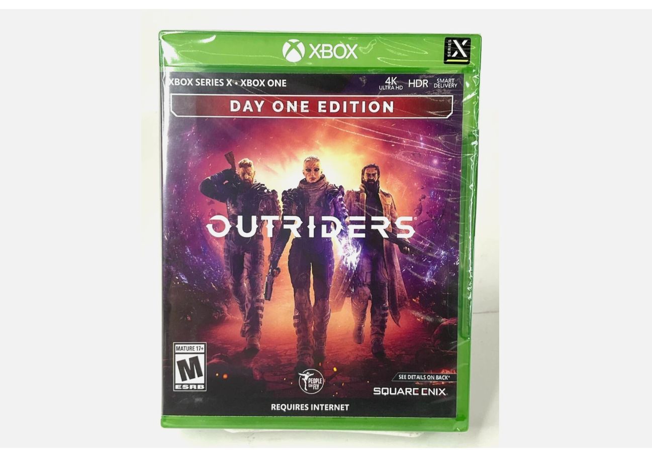 Outriders Day One Edition- Xbox Series X / ONE - BRAND NEW, SEALED