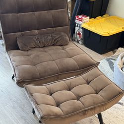Velvet Sofa Chair 
