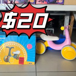 $20 Baby Balance bike Toddler Exercise Children's Balance bike 1-3 Years Boys Girls  Pick-up is available in LA > Los Angeles 90032, (Near DollarTree 