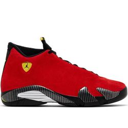 Jordan 14 Ferrari  ( SZ. 12 ) $325 