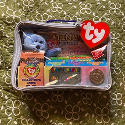 Beanie baby platinum edition 