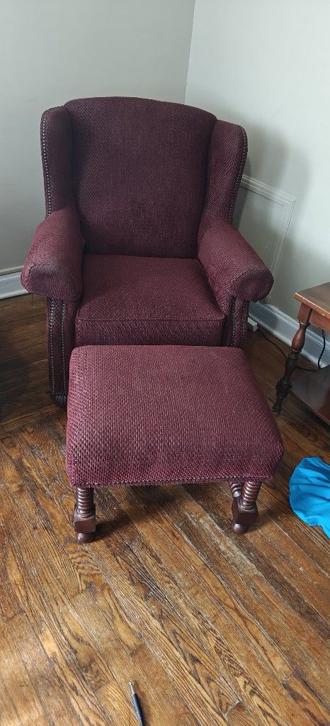 Vintage Wingback chair