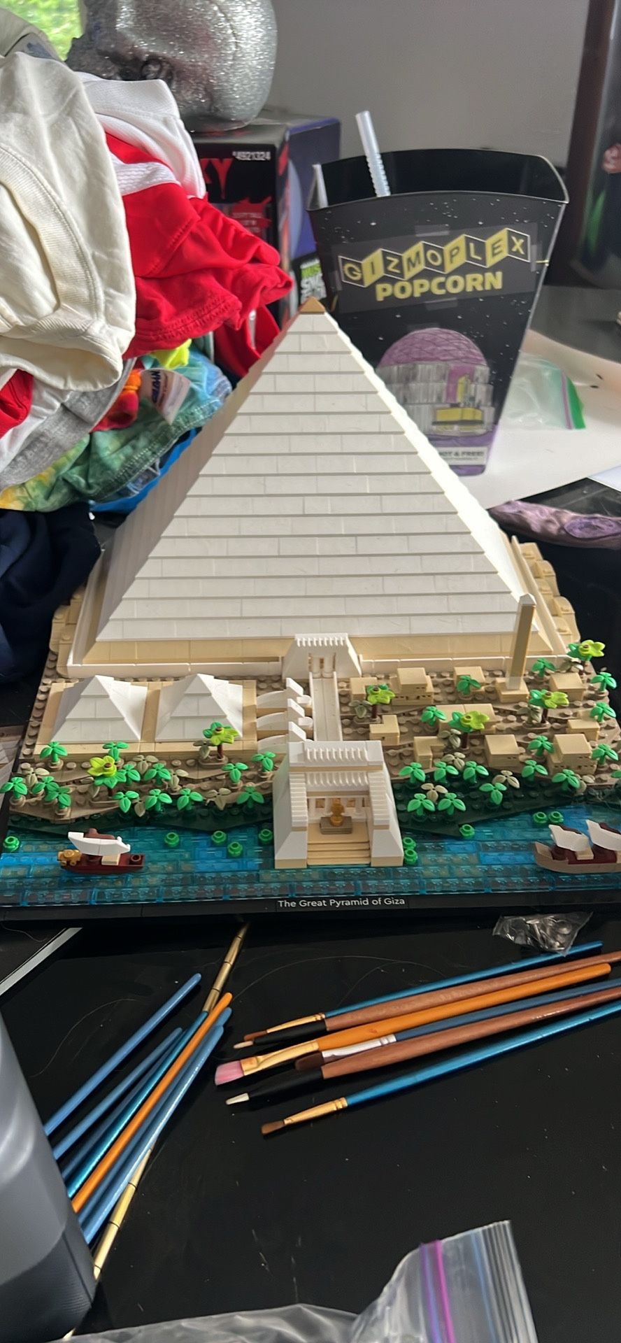 Lego Pyramid