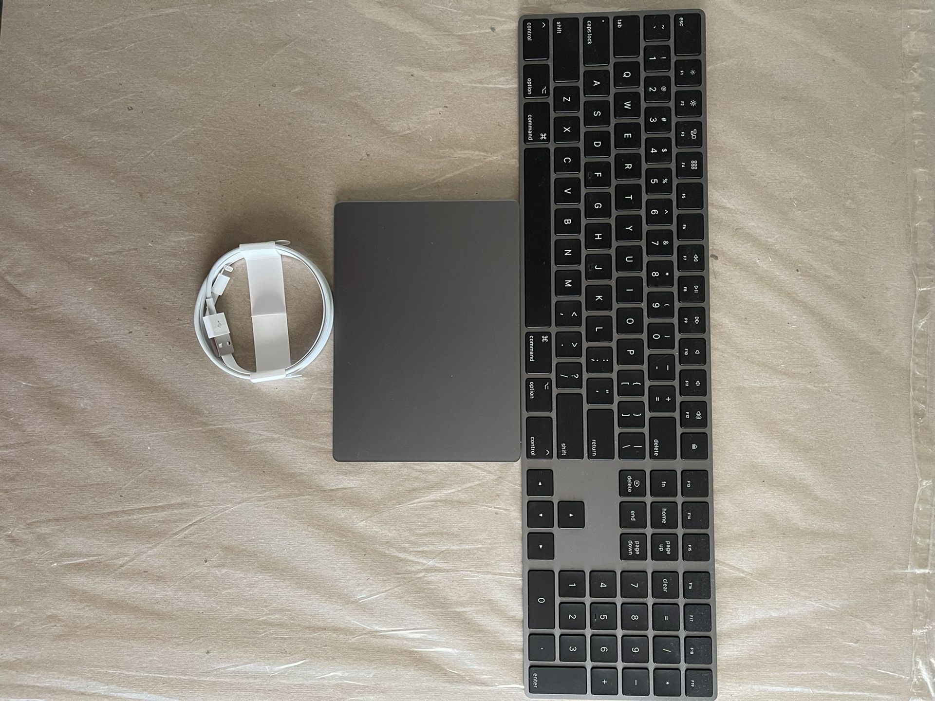 Apple Magic Keyboard And Magic Mouse