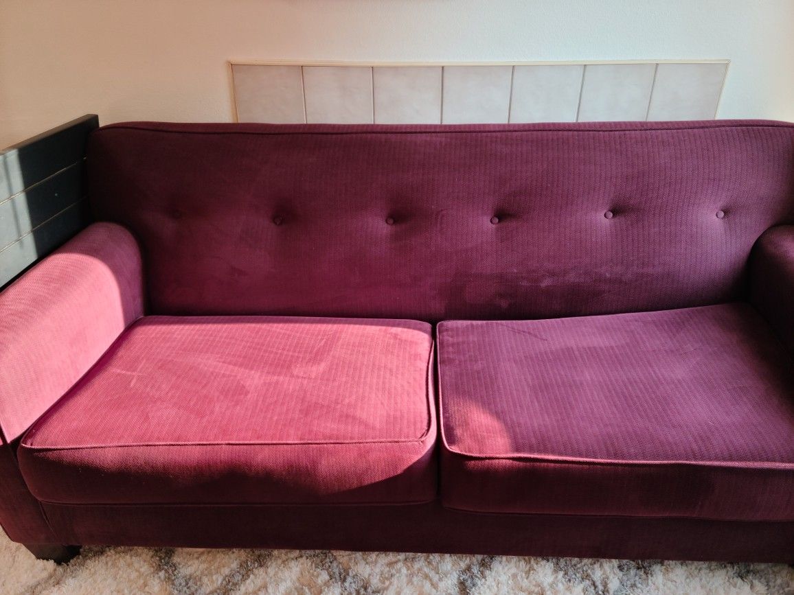 Firm Like NEW. COUCH - SOFA 6'7"