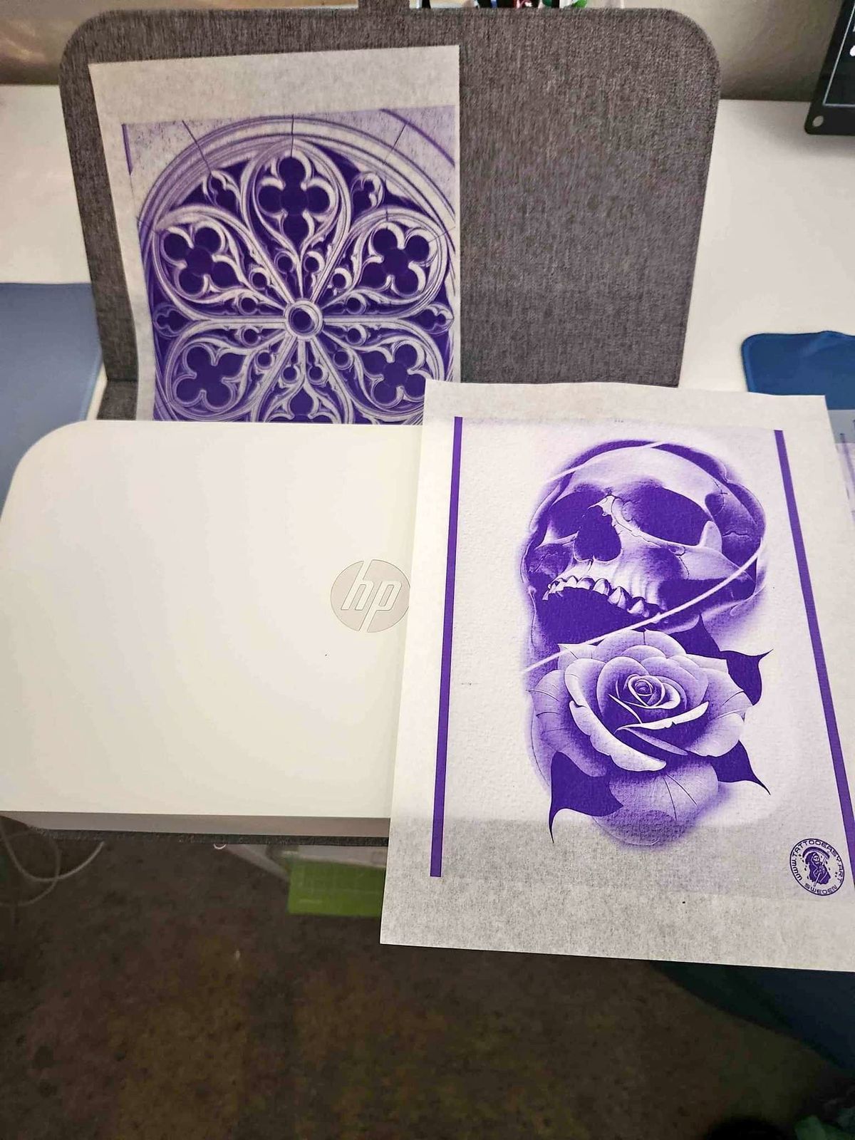 Inkjet Tattoo stencil Printer