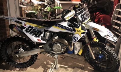 2020 Husqvarna Fc450