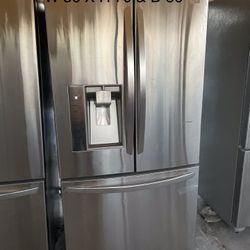 LG French Door Refrigerator 