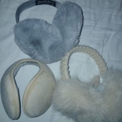Womens Snow Cold Weather Earmuffs $4 Each