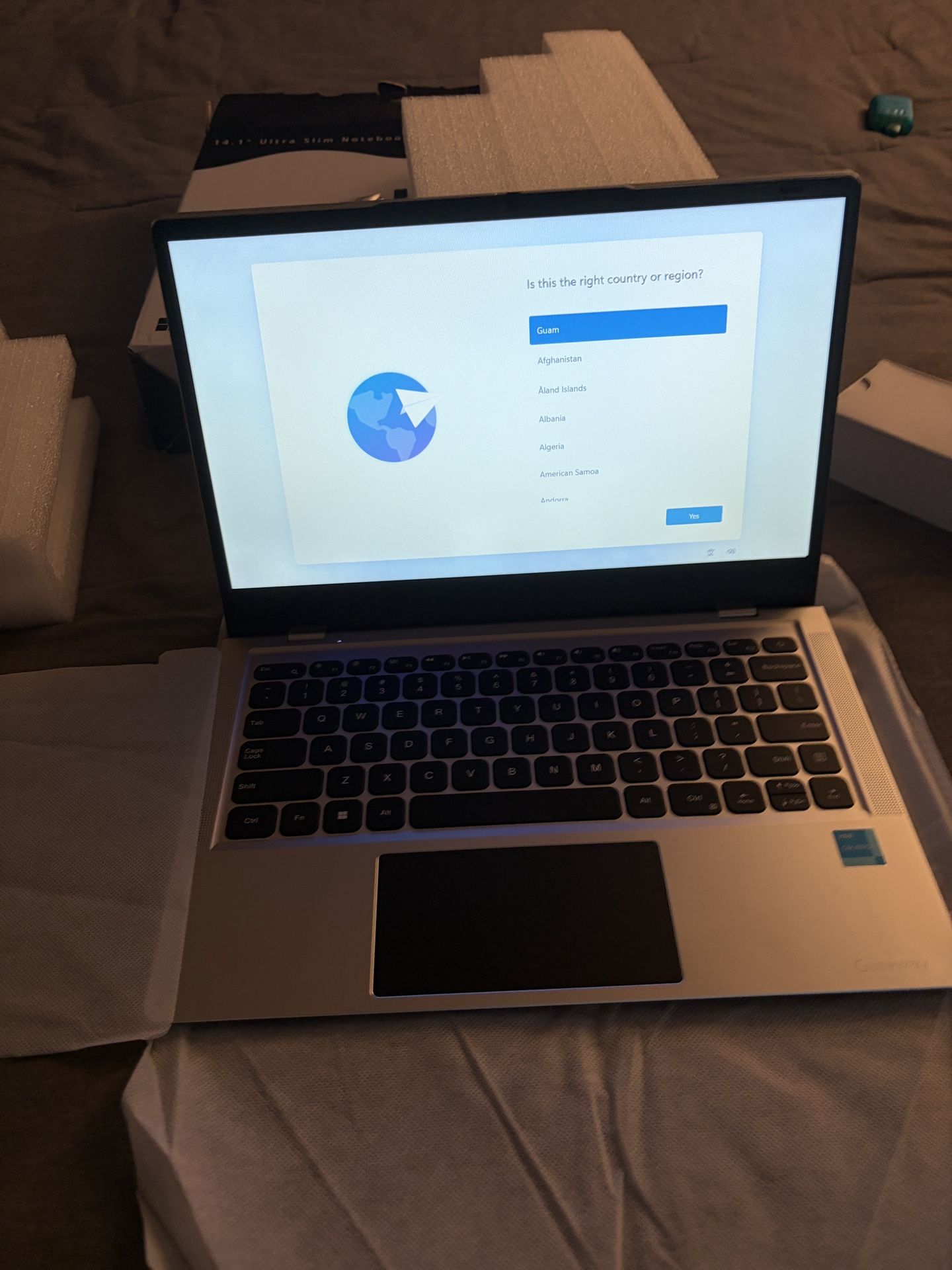 Gateway Laptop