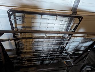 Foldable Steel Twin Platform