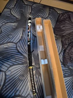 Bishamon Dragon Samurai Sword