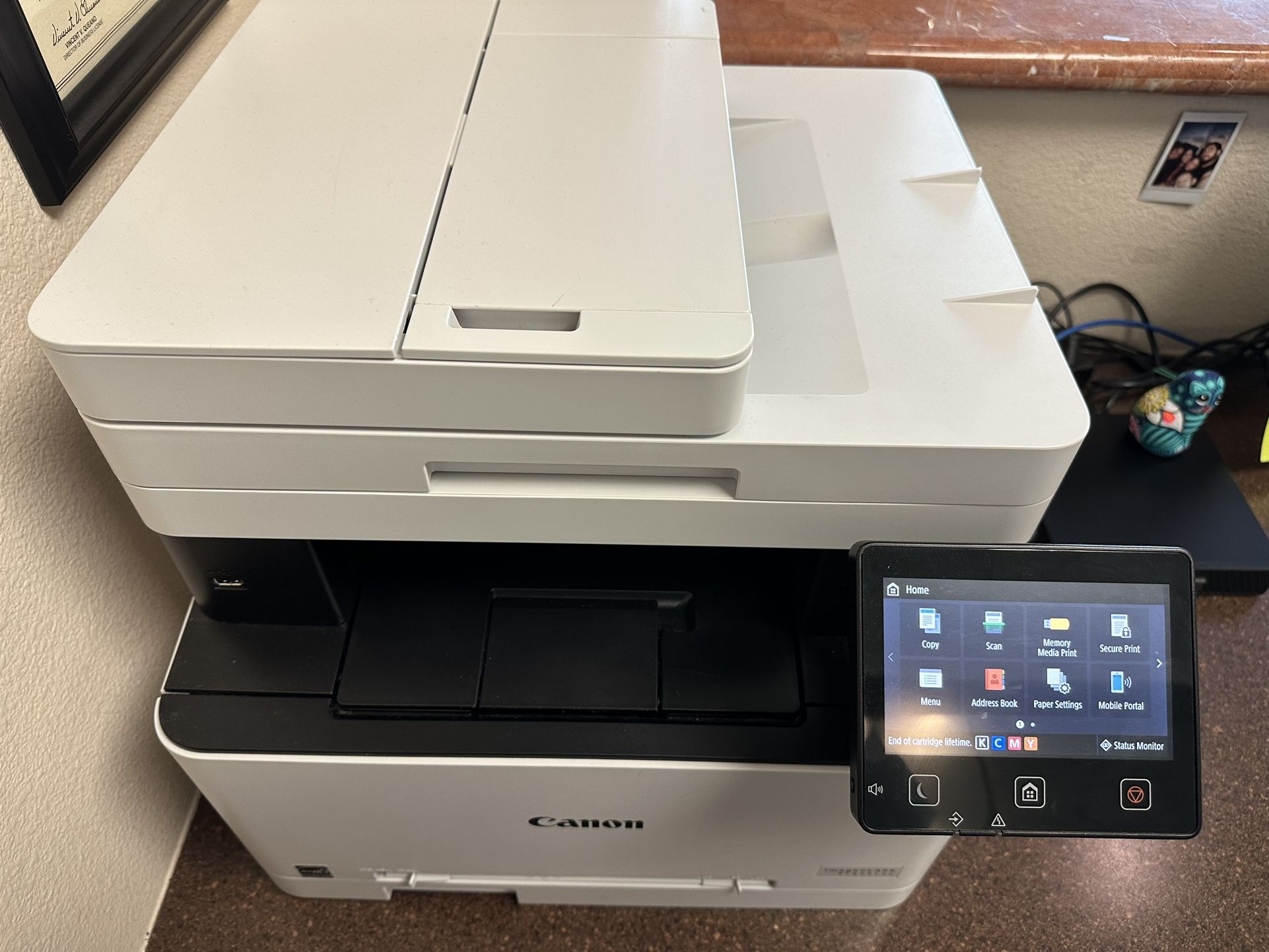 Canon imageCLASS MF632Cdw All In One Wireless Laser Color Printer