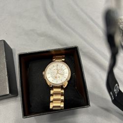 Coach Rose Gold Watch 