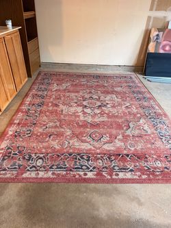Area rug 8x10