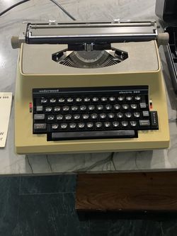 Vintage Electric Typewriter