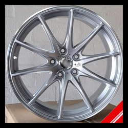 Brand New 19" WDIM-501-11
19X8.5 5X114.3 ET38 CB73.1 SILVER MACHINE LIP Wheels