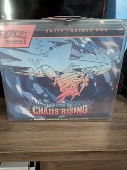 Pokémon TCG Mega Evolution Chaos Rising Elite Trainer Box