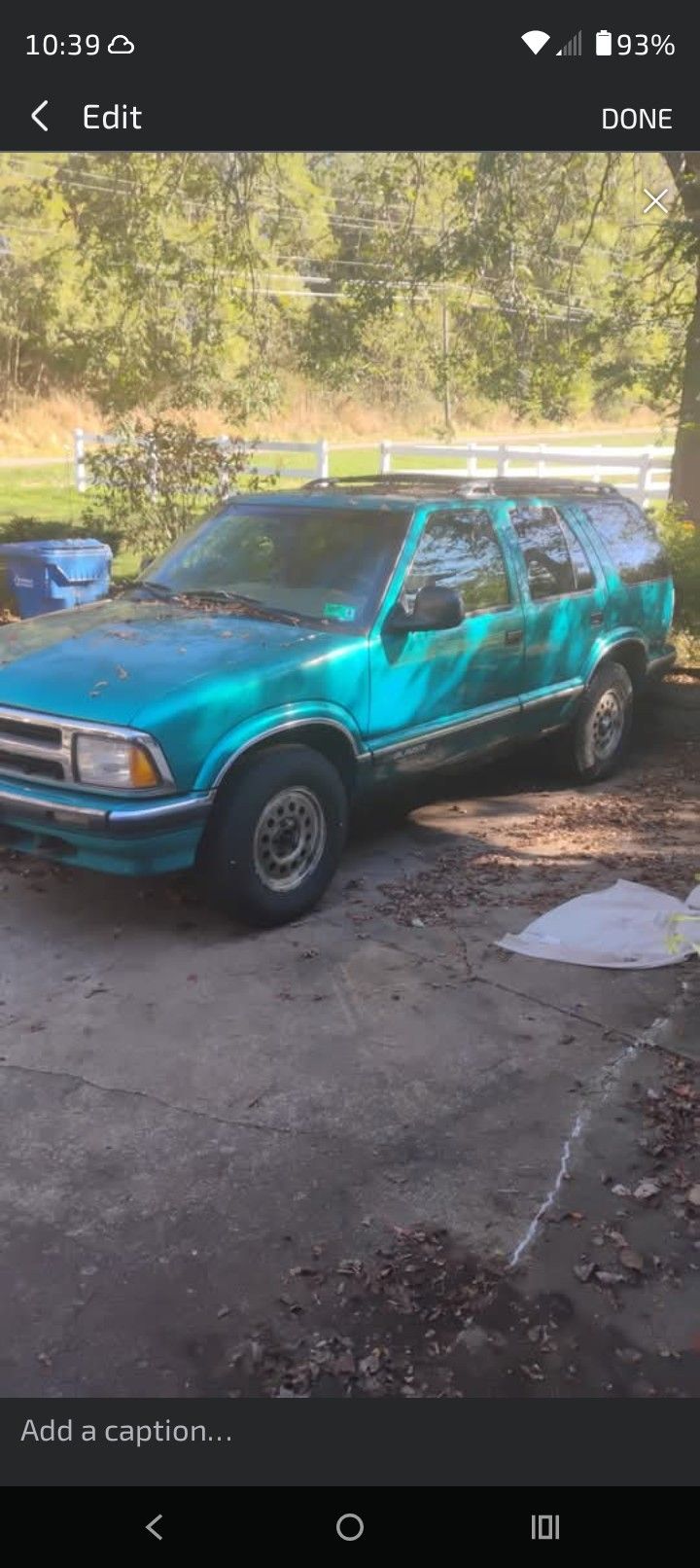 1996 Chevrolet Blazer