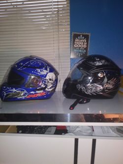 Motorcycle helmets