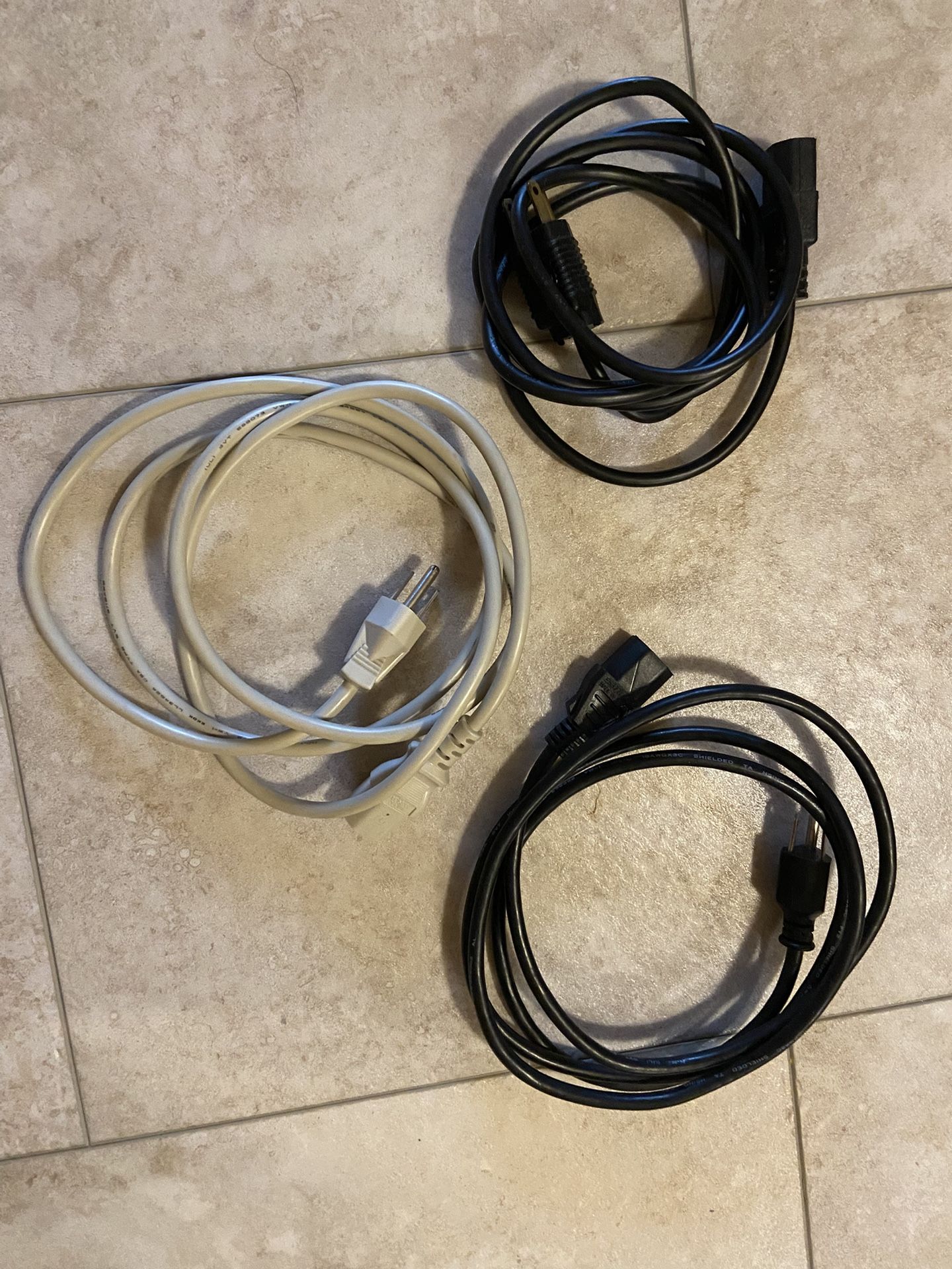 3-Prong AC Power Cord (US Plug)